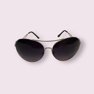 Bijoux Terner Round Oversized Sunglasses Festival‎ Unique Shaped Frame
